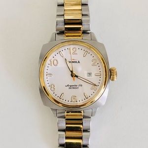 Shinola Stainless Steel Watch